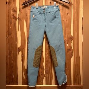 Tailored Sportsman kids trophy hunter breeches size 8